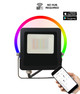 Smart Flood Light Black 30W 2400lm 5000K RGB IP65 WiFi Dimmable Smart Flood Light Black 30W 2400lm 5000K RGB IP65 WiFi Dimmable